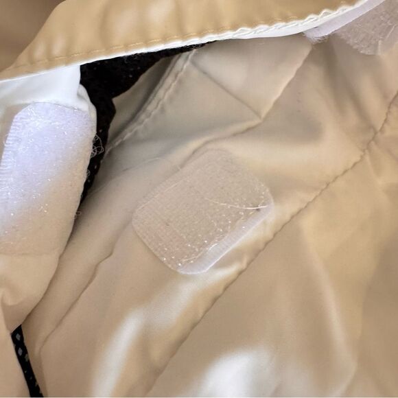 H&M White Black NASA Front Zipper Windbreaker Kids Jacket SZ M (8-10) # 2478 - Picture 13 of 15